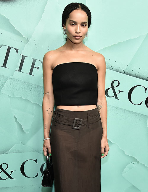 Ø²ÙÙ ÙØ±Ø§ÙÙØªØ² ZoÃ« KravitzÂ 