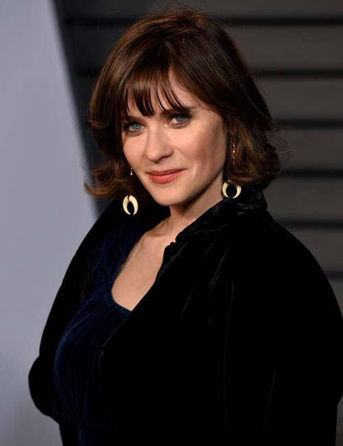 Â Ø²ÙÙ Ø¯ÙØ´Ø§ÙÙÙ Zooey DeschanelÂ 