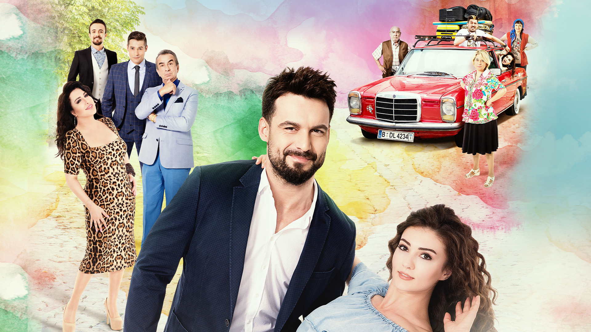 مسلسل العريس الرائع  Şahane Damat