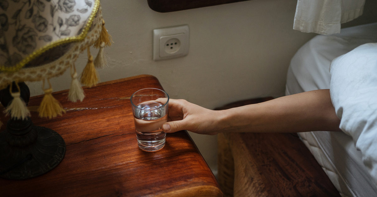 العطش في رمضان