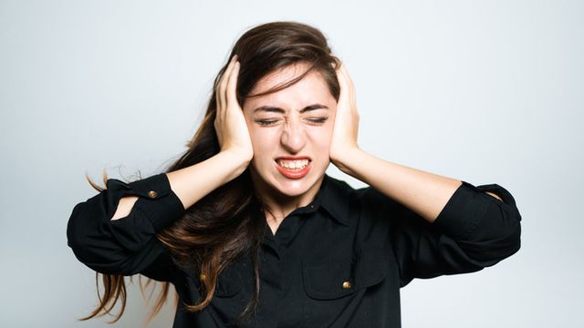 التعبير عن الانزعاج