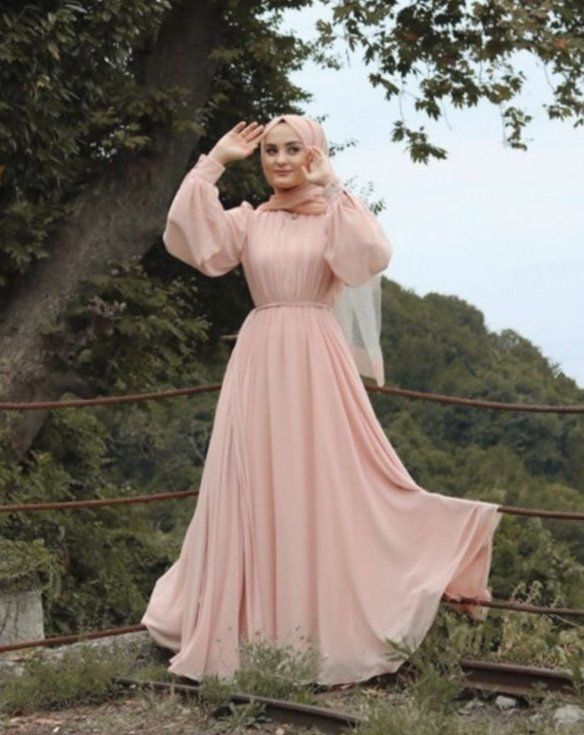 إطلالات محتشمة 