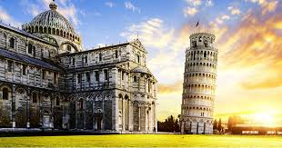 برج بيزا المائل