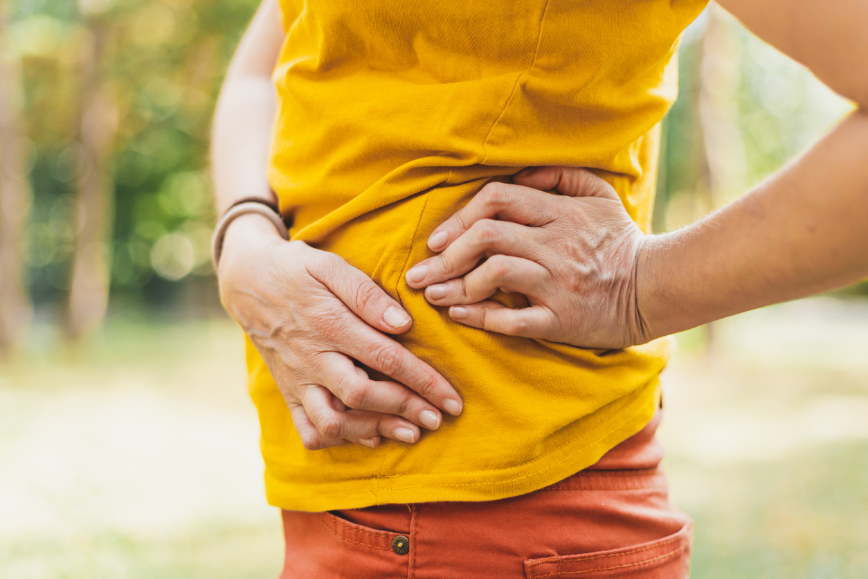 شعور بعدم الراحة في الحوض