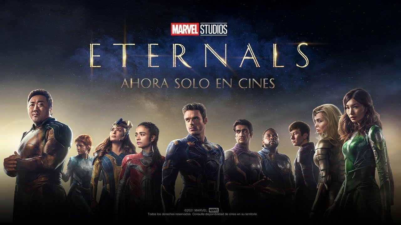 فيلم Eternals أحد أكثر الأفلام بحثًا على غوغل مصر