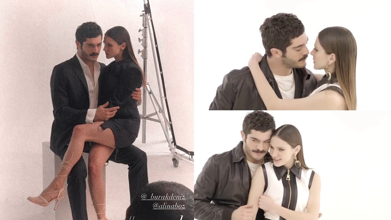 بوراك دينيز وإلينا بوز