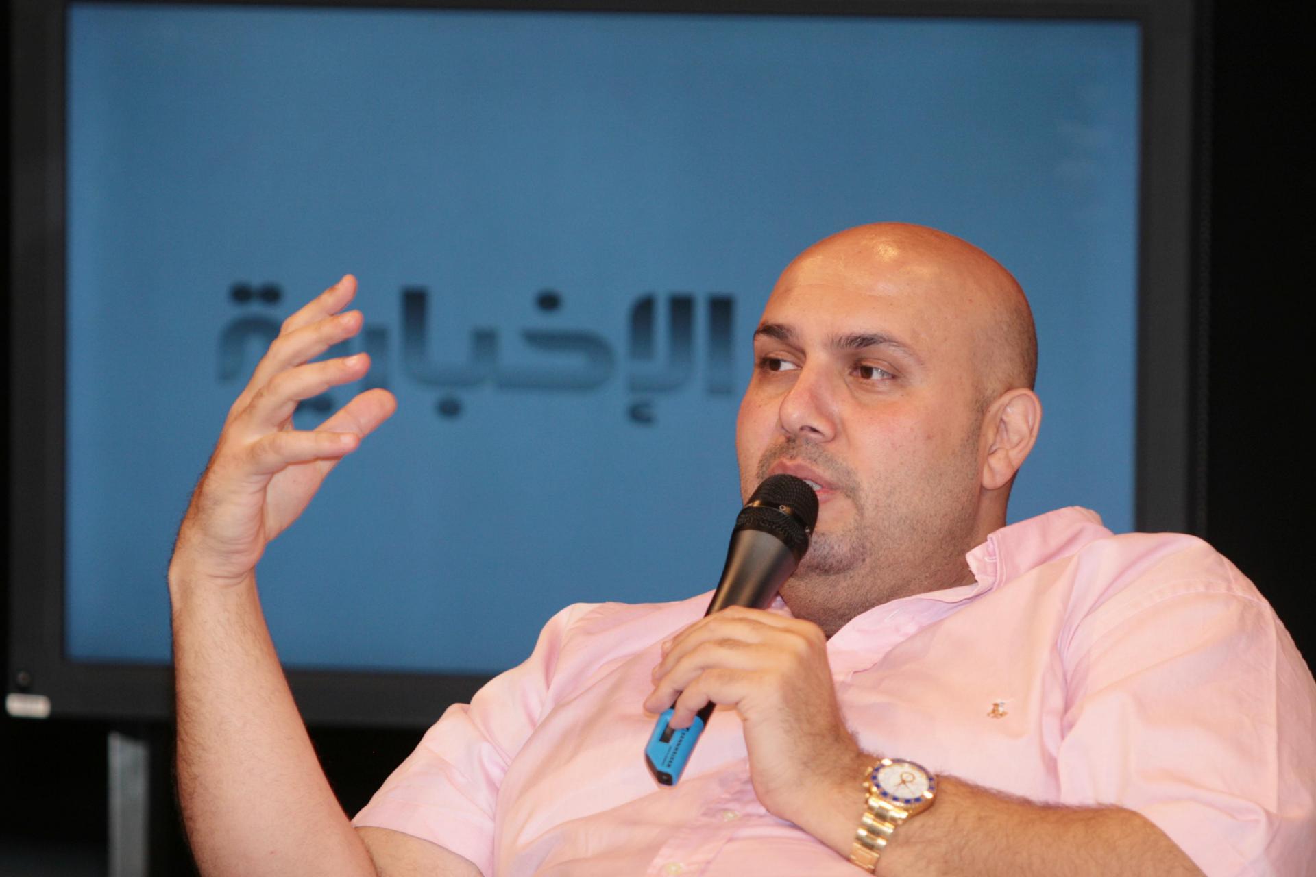 منتج مسلسل ذهب أيلول طلال عدنان العواملة