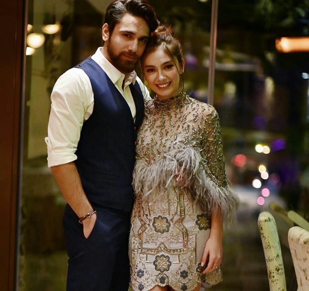 نسليهان أتاغول وزوجها