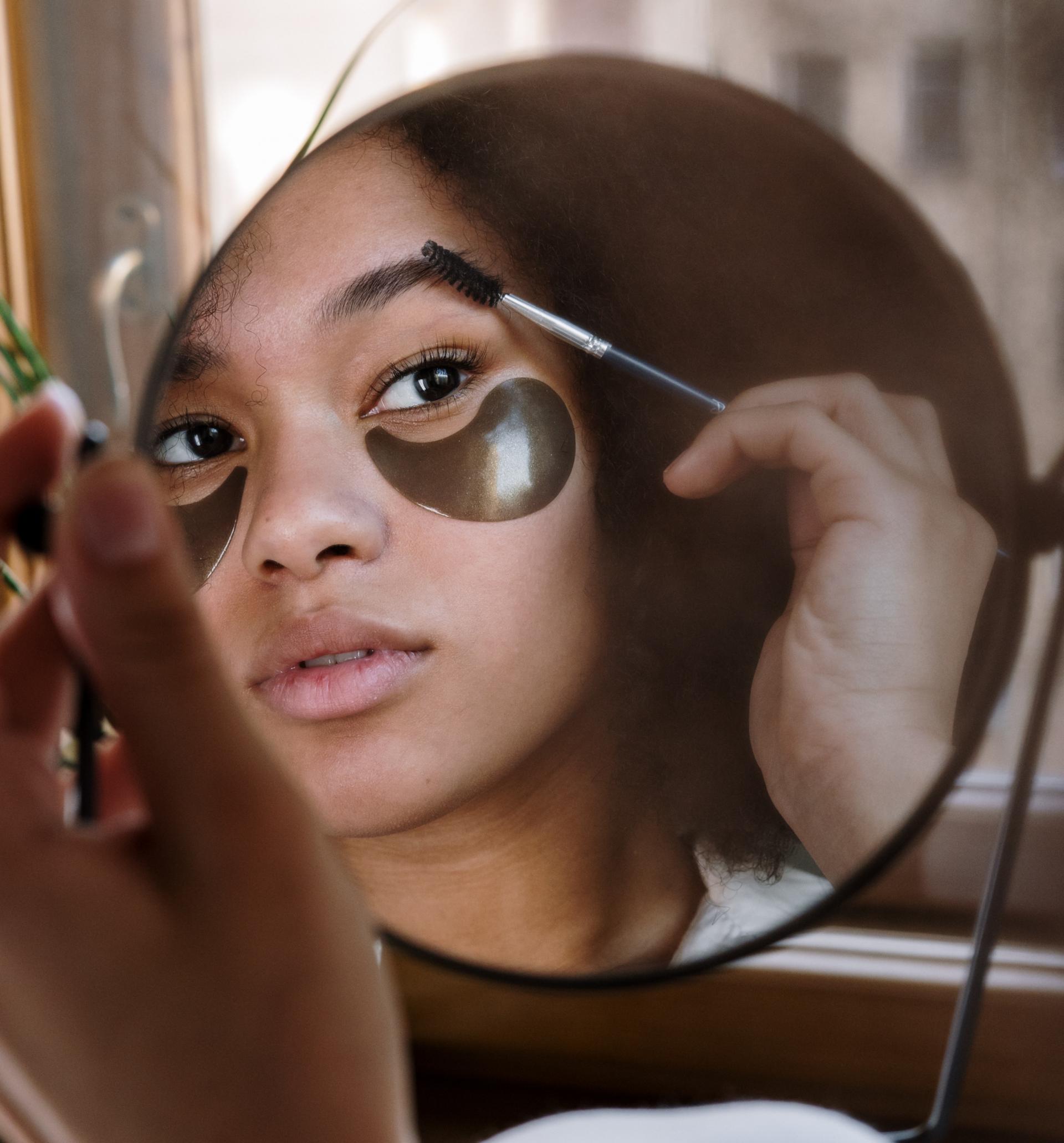 شعر الحواجب