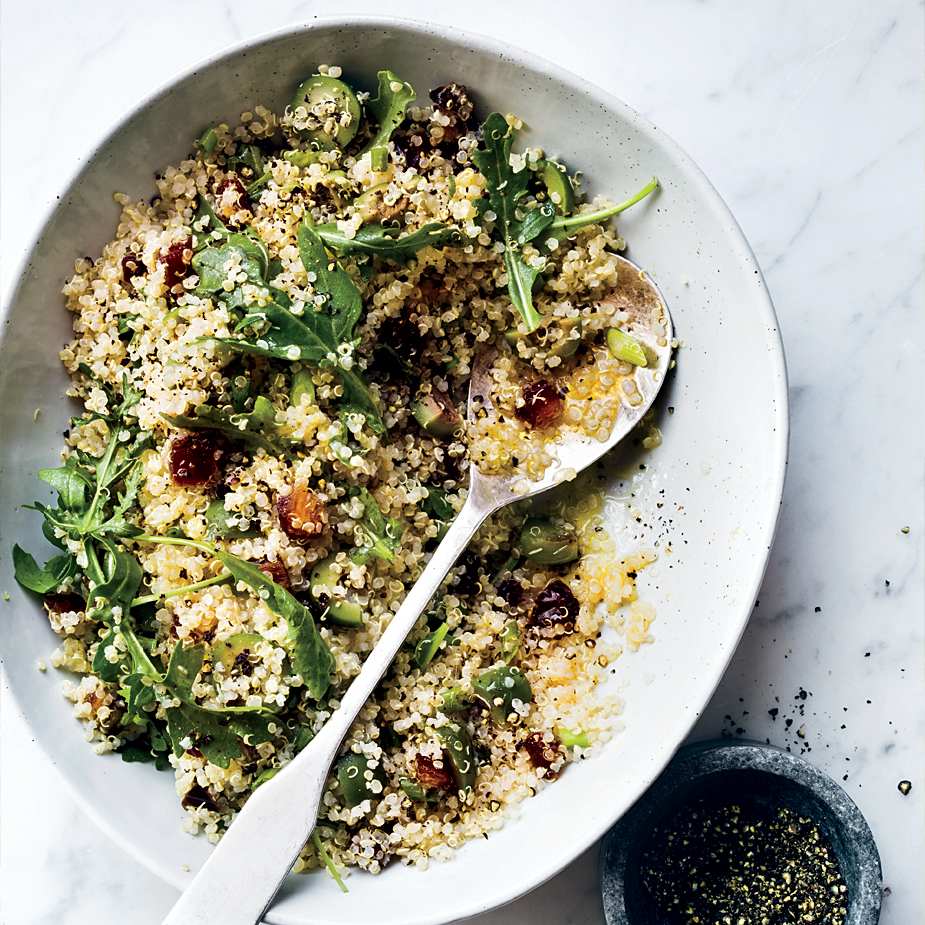  الكينوا بالتمر