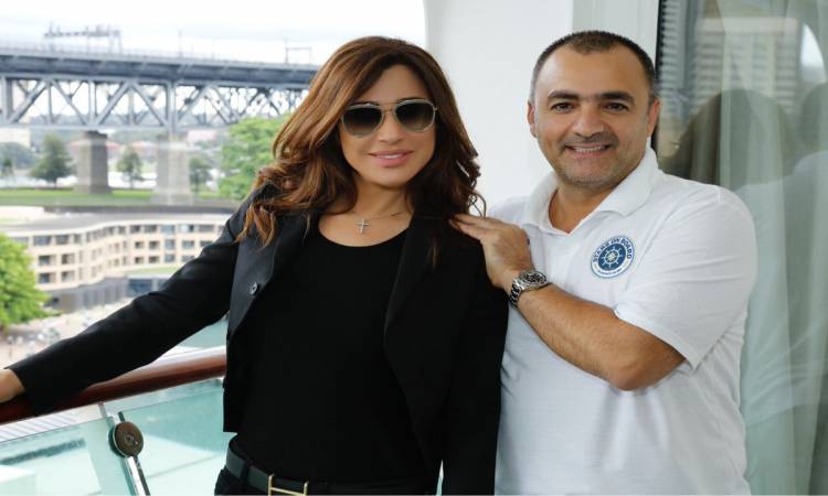 نجوى كرم ويوسف حرب