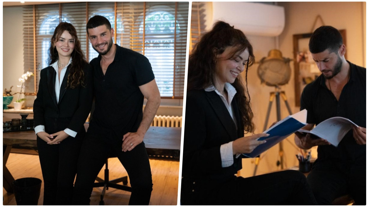 أبطال مسلسل "القليل من ضوء النهار"