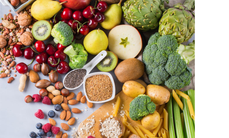 تناول الألياف