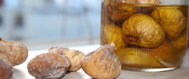 فوائد التين المجفف