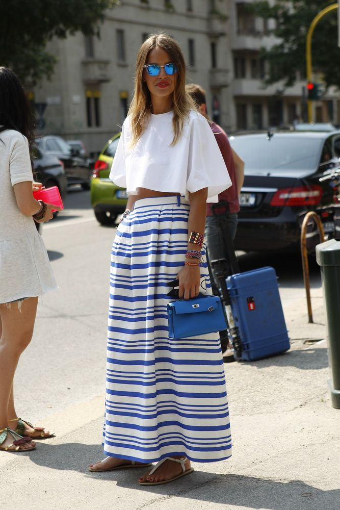 ملابس مخططة