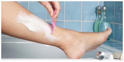 أضرار كريمات إزالة الشعر