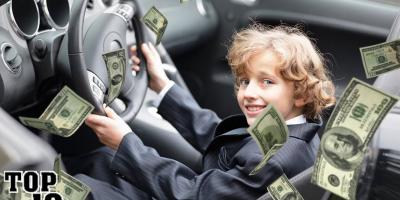 عمرهم لا يتجاوز العامين.. أغنى الأطفال على انستغرام