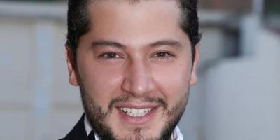 أنس طيارة يحتفل بزواجه على كارول بو عبود.. وعبدالمنعم عمايري وسيرين عبدالنور أبرز الحضور