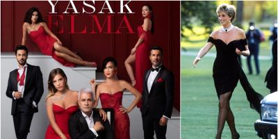 الأميرة ديانا تتصدر الترند بسبب مسلسل التفاح الحرام