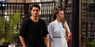 نجما المسلسل التركي عمر يظهران في طائر الرفراف