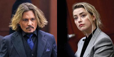 أمبر هيرد تتهم جوني ديب باغتصابها مستخدمًا زجاجة: 