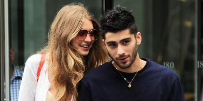 والدة جيجي حديد تتهم زين مالك بضربها.. والأخير يرد