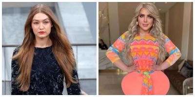 جيجي حديد على خطى مروة راتب في أسبوع ميلانو للموضة