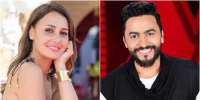 حلا شيحة تهاجم تامر حسني بعد اعتزالها!