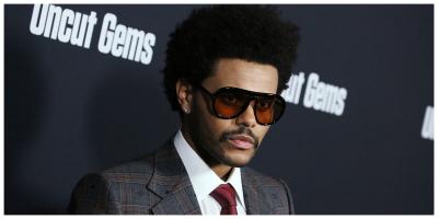 ذا ويكند بملامح شاحبة ويوجه رسالة حب لنجمة شهيرة متزوجة