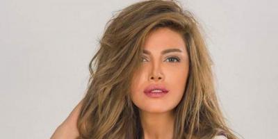 ريهام حجاج وزوجها يحتفلان بوالدة ريهام حجاج