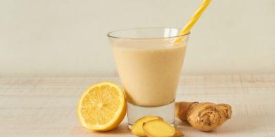  فوائد الزنجبيل باللبن وطريقة تحضيره