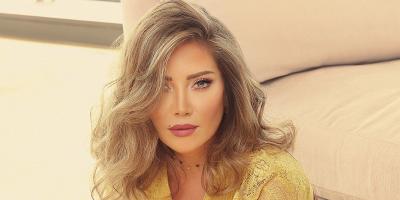 سلافة معمار تحتفل بعيد ميلادها في كواليس 