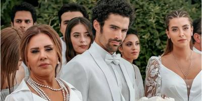 سلمى المصري نجمة الحلقة الأولى من عالحلوة والمرة