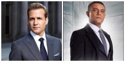 سوتس بالعربي: أسر ياسين والظهور الأول في شخصية هارفي سبتكر