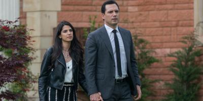 صورة من كواليس عروس بيروت 3 تكشف عن شكل العلاقة بين الست ليلى وثريا