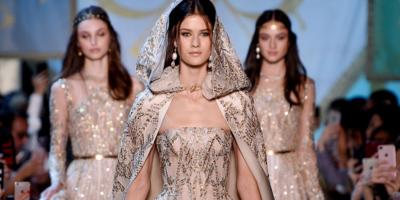 من تصميم العرب ... فساتين هوت كوتور مذهلة من مجموعة خريف 2021