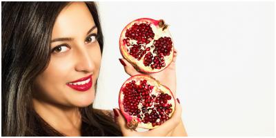 ماسكات الرمان لتفتيح البشرة