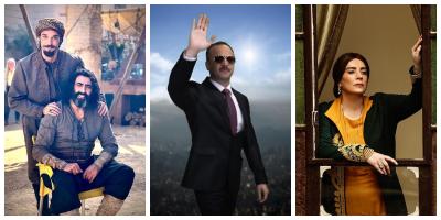 مسلسلات سورية في رمضان 2023