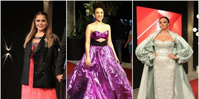 مهرجان الجونة: إطلالات غريبة وتكريم خالد الصاوي