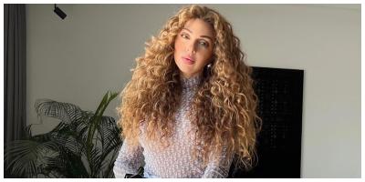 ميريام فارس تبكي على خشبة المسرح.. وتشعل حفل مدل بيست