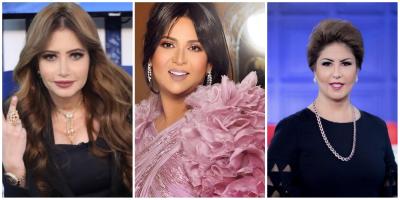 مي العيدان وفجر السعيد تهاجمان نوال الكويتية: كبرتي على هاللبس