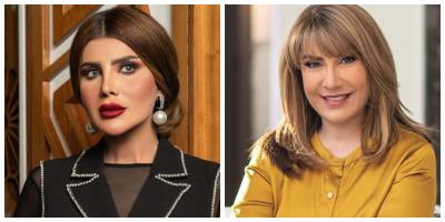 هدى حسين ترد على تجاهل الهام الفضالة لها بطريقة احترافية