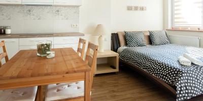 حيل ونصائح للسكن في شقق الأستديو الصغيرة 