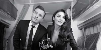 هاندا ارتشيل وكرم بورسين يحصلان على جائزة في ايطاليا 