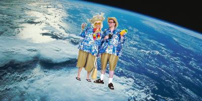  السياحة الفضائية.. نجاح أول رحلة تجريبية لمنطاد عملاق ينقل البشر إلى الفضاء