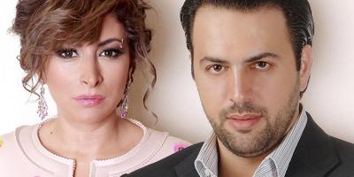 ديما بياعة تنشر صورة حديثة لابنيها.. والجمهور يشبه الكبير بوالده تيم حسن