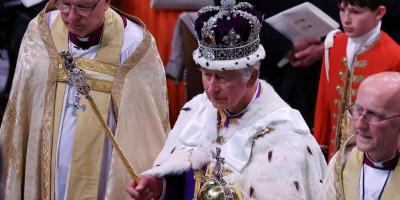 هل ظهر شبح الأميرة ديانا في حفل تتويج الملك تشارلز الثالث؟