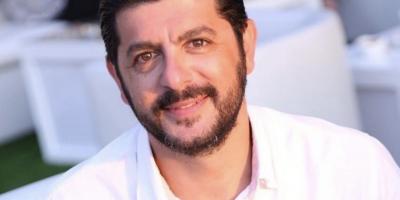 طوني عيسى يفاجأ والده في كواليس مسلسل 