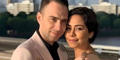 حسام حبيب ينشر فيديو انهيار شيرين عبدالوهاب.. وأثار الضرب واضحة على وجهها