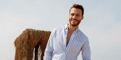 كرم بورسين متهم بالخيانة بسبب قبلة رومانسية.. والجمهور 